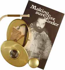 Track's best primitive
Strike-a-Light
fire making kit Track's best primitive
Strike-a-Light
fire making kit
